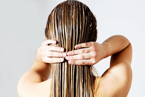 Hair mask for dry hair