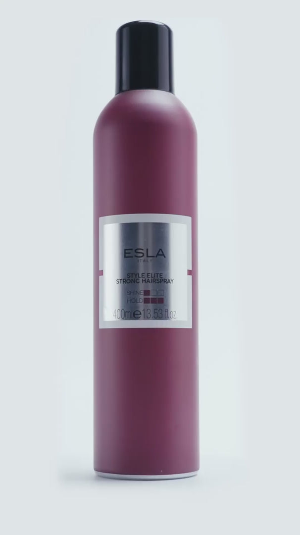 STYLE ELITE STRONG HAIRSPRAY – ESLA Italy