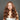 Woman with wavy hair