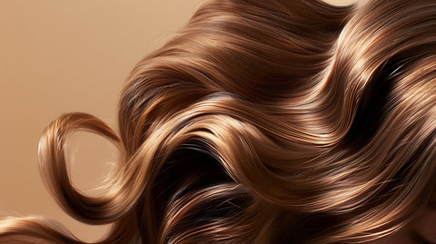 Hair gloss for coloured hair: the shine-enhancing treatment